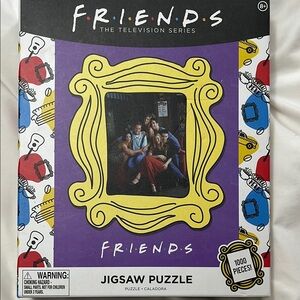 Friends jigsaw puzzle 1000 pieces